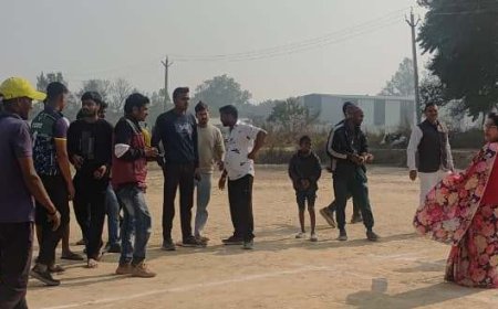 वीरांगना ऊदादेवी पासी क्रिकेट टूर्नामेंट में सैदपुर की टीम बनी विजेता