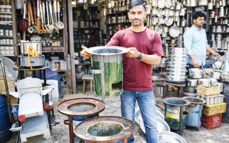 एलपीजी की किल्लत से अंगीठी की मांग बढ़ी, दाम दोगुने