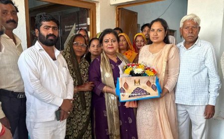 किसान की बेटी बनी पीसीएस अधिकारी, संघर्ष की कहानी बनी प्रेरणा