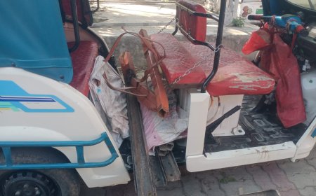 चोरी का सामान बेचते तीन संदिग्ध को दबोचा