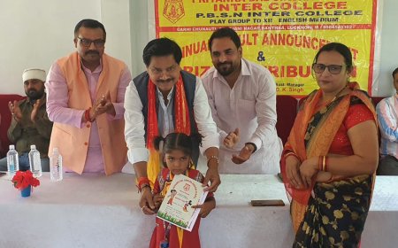 शिक्षा ही साकार होगें सपने : शिव शंकर सिंह 