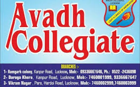 अवध कॉलेजिएट के विद्यार्थियों का जेईई मेन में उत्कृष्ट प्रदर्शन, संस्थान में खुशी की लहर