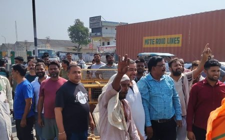 दरोगा खेड़ा डाइवर्जन कट को बंद करने से सड़क पार करना दूभर