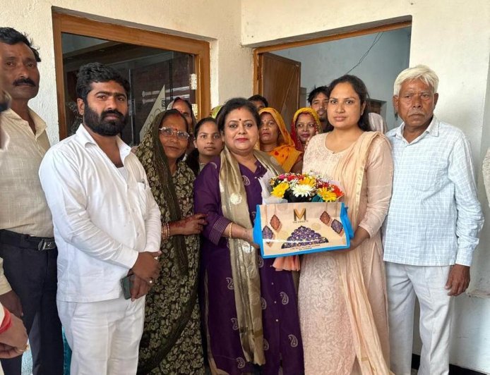 किसान की बेटी बनी पीसीएस अधिकारी, संघर्ष की कहानी बनी प्रेरणा