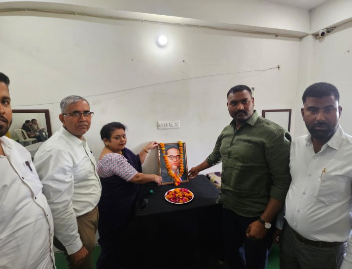 डॉ. अम्बेडकर की पत्रकारिता ने वंचितों को दी आवाज : रीना चौधरी