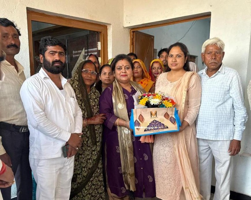 किसान की बेटी बनी पीसीएस अधिकारी, संघर्ष की कहानी बनी प्रेरणा