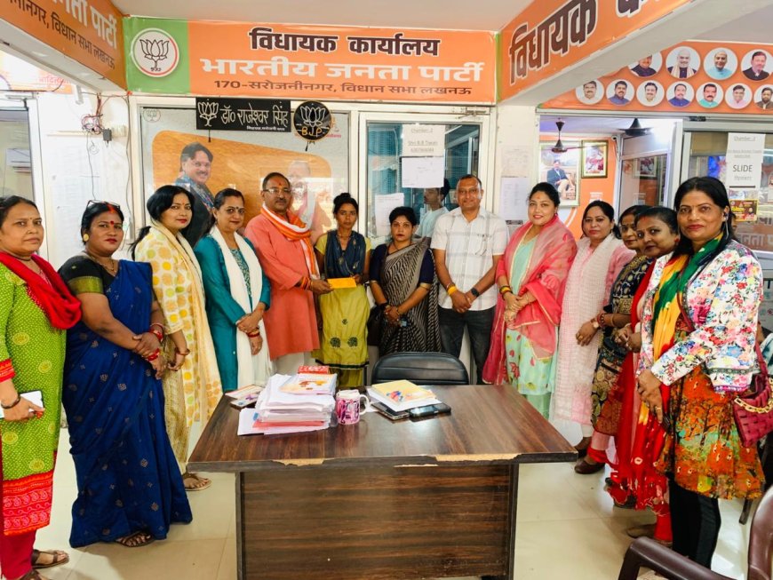 संवेदनशीलता की मिसाल:  संकट में परिवार को मिला डॉ0 राजेश्वर सिंह का सहारा