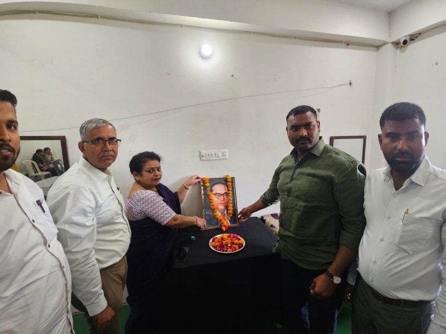 डॉ. अम्बेडकर की पत्रकारिता ने वंचितों को दी आवाज : रीना चौधरी