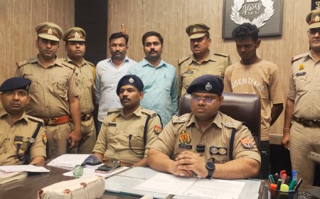 बिजनौर में प्रेमिका के बेटे ने ही की थी युवक की हत्या