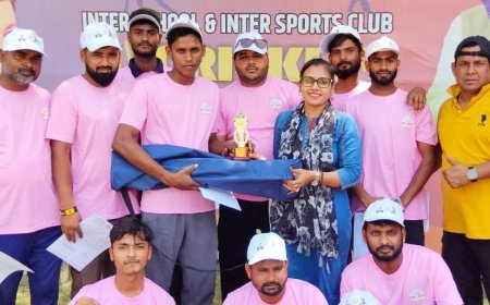 डॉ. राजेश्वर सिंह की सरोजनीनगर स्पोर्ट्स लीग में एलपीएस को वॉकओवर से मिली जीत, द्वितीय चरण में बनाई जगह