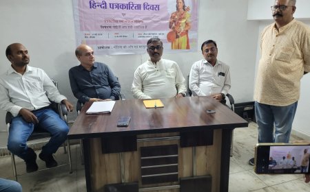 पत्रकारिता सिर्फ खबर नहीं, समाज को सही दिशा देने का माध्यम : भारत सिंह