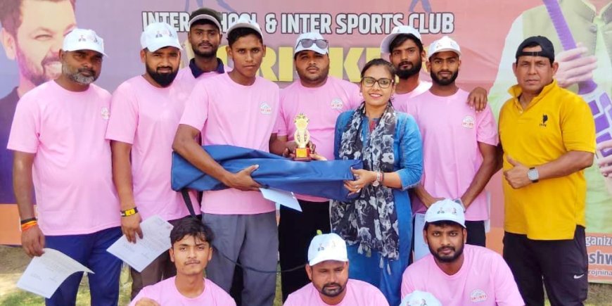 डॉ. राजेश्वर सिंह की सरोजनीनगर स्पोर्ट्स लीग में एलपीएस को वॉकओवर से मिली जीत, द्वितीय चरण में बनाई जगह