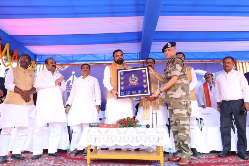 दरभंगा एयरपोर्ट की सुरक्षा अब CISF के हवाले