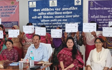 हुनर के साथ नई राह पर बढ़ेंगी नारी बंदी