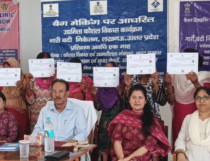हुनर के साथ नई राह पर बढ़ेंगी नारी बंदी