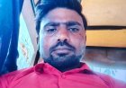 बस की टक्कर से घायल बाइक सवार ने तोड़ा दम