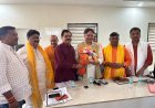 एमएलसी चुनाव के लिए विधायक डॉ. राजेश्वर सिंह ने शुरू किया जनसंपर्क अभियान