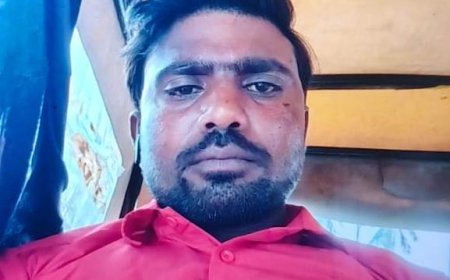 बस की टक्कर से घायल बाइक सवार ने तोड़ा दम