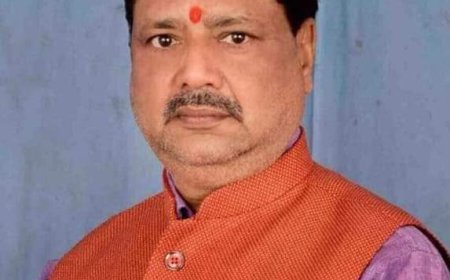 राजेश सिंह चैहान भाजपा प्रदेश कार्यसमिति के सदस्य मनोनीत