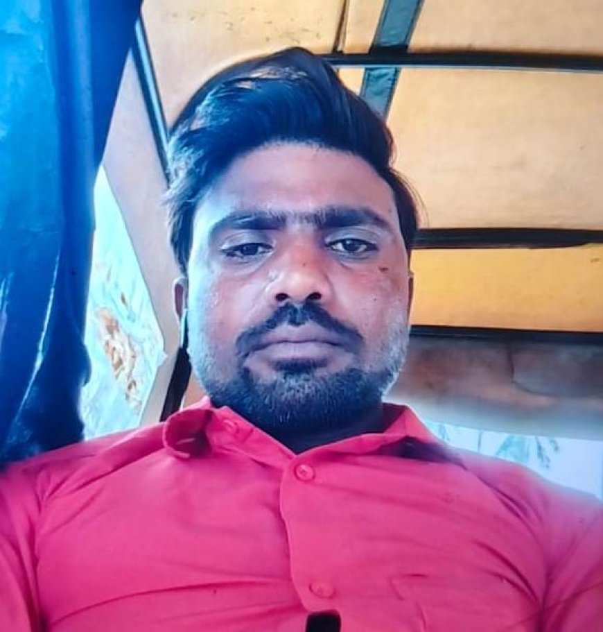 बस की टक्कर से घायल बाइक सवार ने तोड़ा दम
